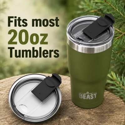 BEAST 텀블러용 교체 뚜껑 - 20 oz, 30 oz, 40 oz