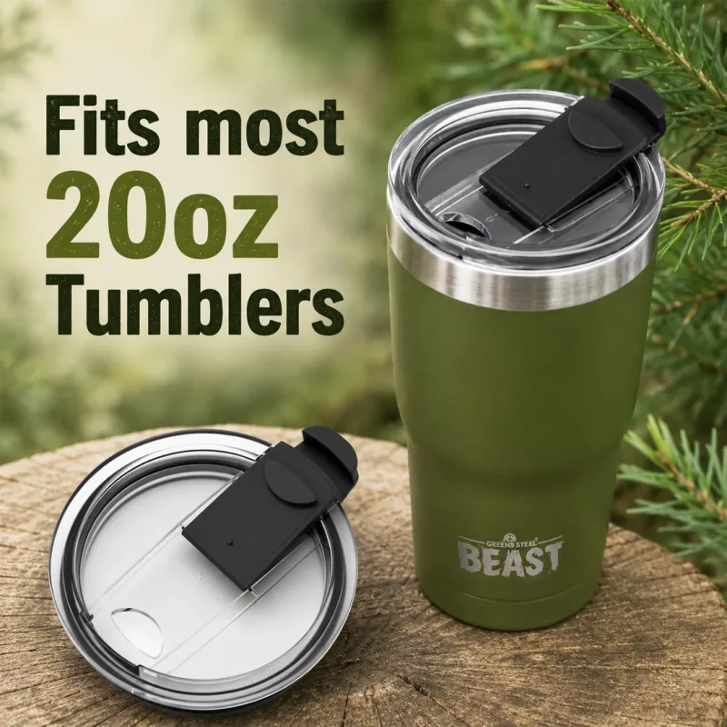 BEAST 텀블러용 교체 뚜껑 - 20 oz, 30 oz, 40 oz