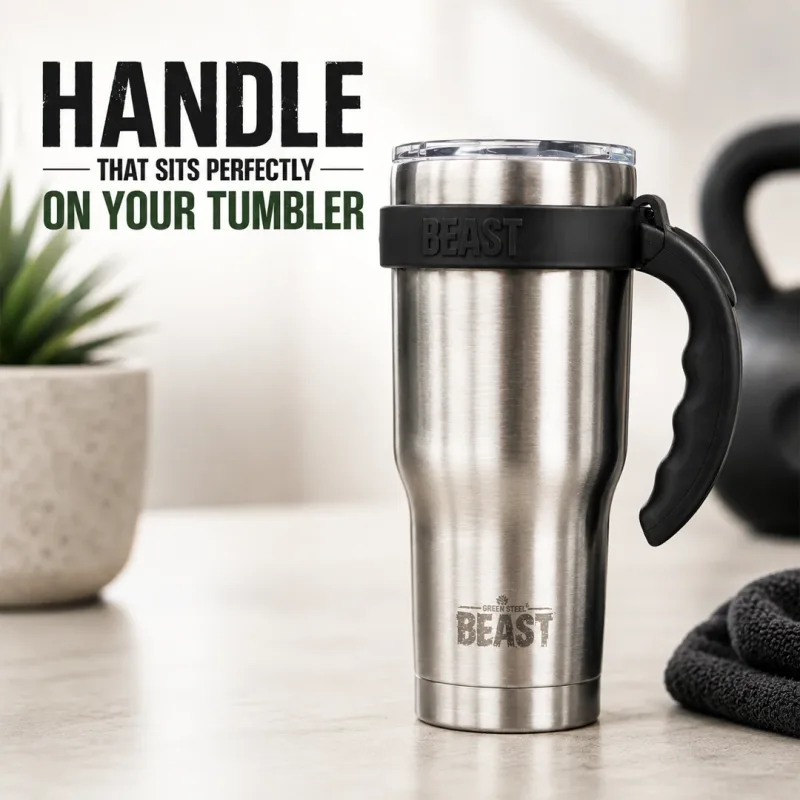 BEAST タンブラー用ハンドル - 20 oz、30 oz、40 oz