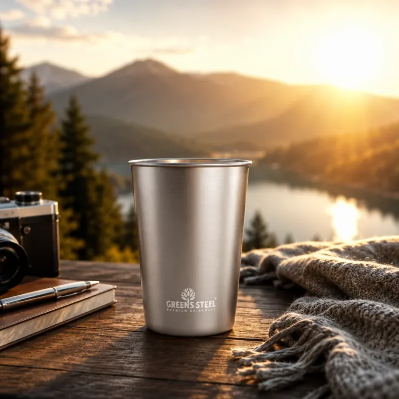 ステンレススチールカップ - 10 oz、16 oz、20 oz