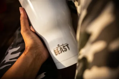 BEAST ze stali nierdzewnej, podwójne ścianki, izolowany