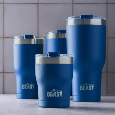 BEAST ze stali nierdzewnej, podwójne ścianki, izolowany